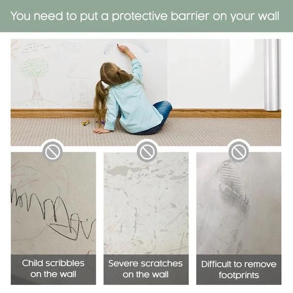 Protect Your Walls Instantly – Clear Film, No Glue, No Mess (🔥 Buy 1 Get 1 Free!)