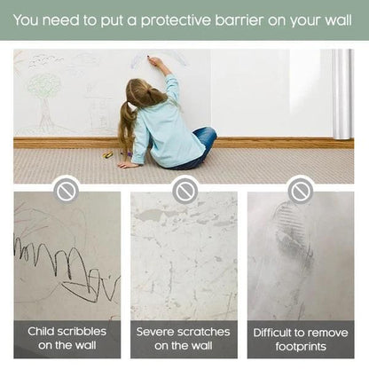Protect Your Walls Instantly – Clear Film, No Glue, No Mess (🔥 Buy 1 Get 1 Free!)