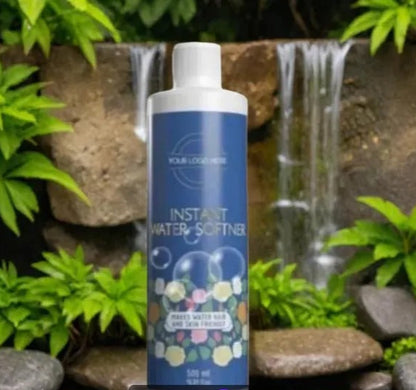 Herbal Instant Water Softener | Makes Your Water Hair & Skin Friendly | Reduces Hair Fall & Skin Itching | Disables Hardness & Maintains pH Level | Non Toxic and 100% Safe | 500 ml
