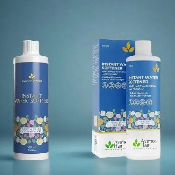 Herbal Instant Water Softener | Makes Your Water Hair & Skin Friendly | Reduces Hair Fall & Skin Itching | Disables Hardness & Maintains pH Level | Non Toxic and 100% Safe | 500 ml