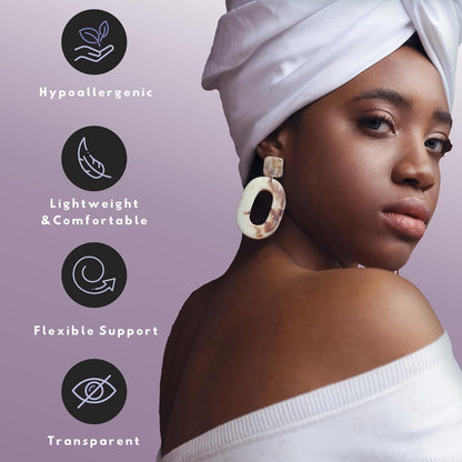 Earliftz™ – Invisible Lift for Heavy Earrings ✨ (🔥Buy 50 Get 50 Pcs Free)