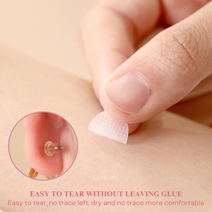 Earliftz™ – Invisible Lift for Heavy Earrings ✨ (🔥Buy 50 Get 50 Pcs Free)