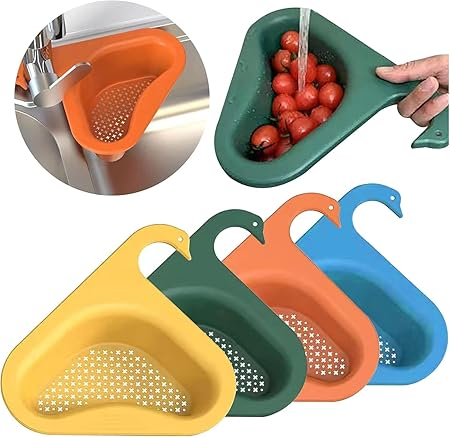 Multipurpose Plastic Kitchen Sink Organizer Corner(Pack of 2)