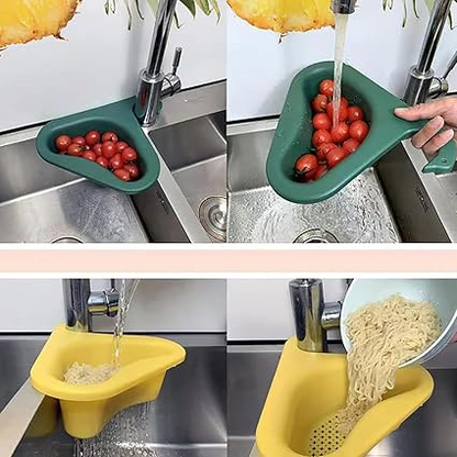 Multipurpose Plastic Kitchen Sink Organizer Corner(Pack of 2)