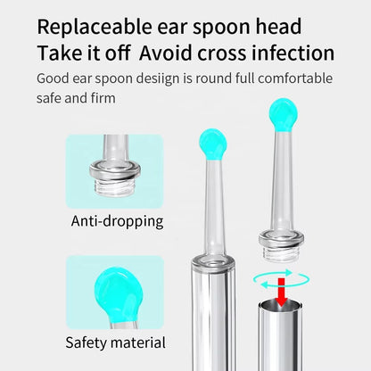 🦻OtoCare Pro™ Smart Visual Ear Wax Cleaner with HD Camera, Waterproof, Wireless Ear Scope, LED Lights – Compatible with Android & iOS ✅| Money-Back Guarantee💸