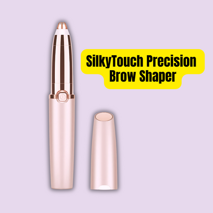 SilkyTouch™ Precision Hair Remover – For Eyebrows, Face & Upper Lip