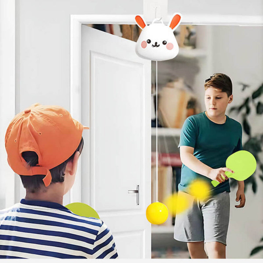 HomeDeQcoR™ Indoor Hanging Table Tennis - Home DeQcoR