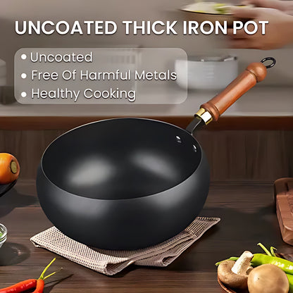 Kartus™ Pure Iron Pan – Rediscover the Art of Authentic Cooking