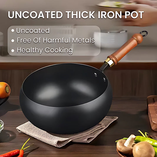 Kartus™ Pure Iron Pan – Rediscover the Art of Authentic Cooking