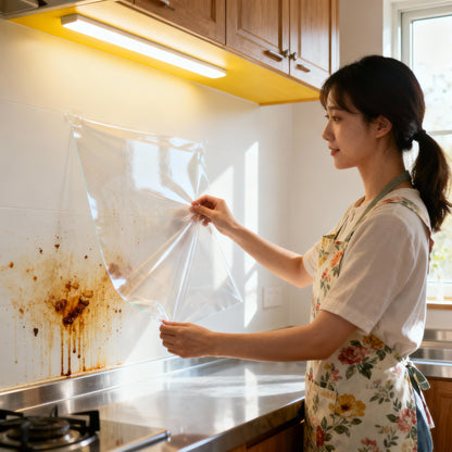 Protect Your Walls Instantly – Clear Film, No Glue, No Mess (🔥 Buy 1 Get 1 Free!)