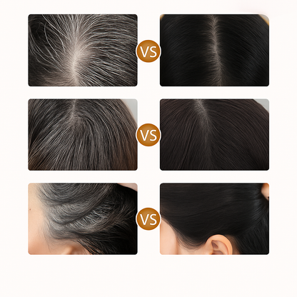 InstaCover™ Grey Hair Cover Stick - (20 g, Black)