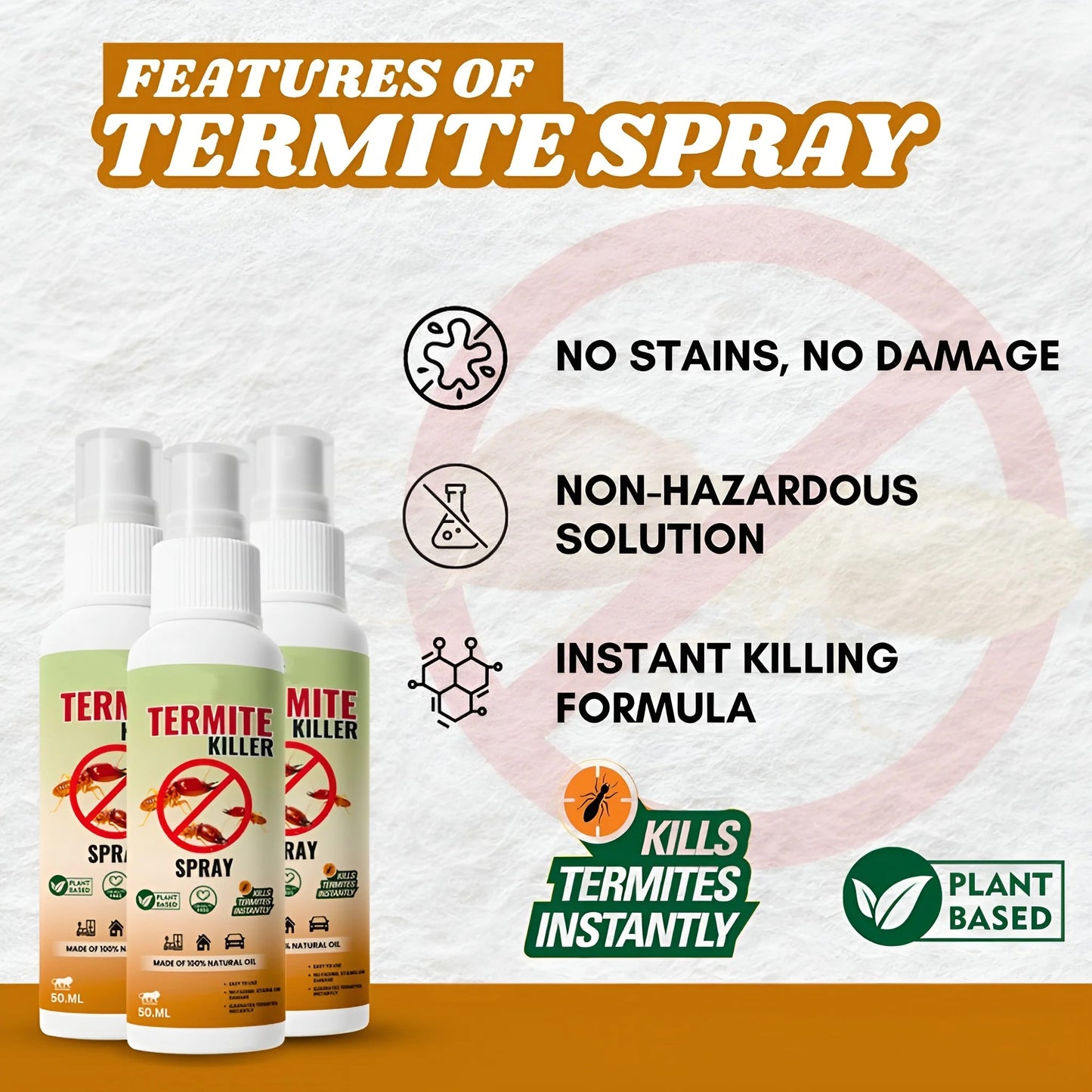 Termite Killer Spray – Effective Action, effective Protection