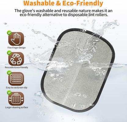 FurEase™ Pet Hair Removal Gloves