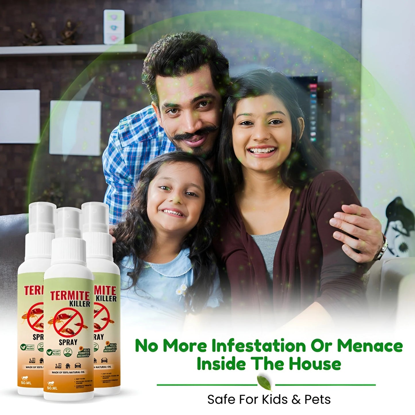 Termite Killer Spray – Effective Action, effective Protection