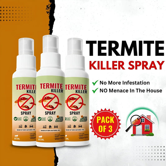 Termite Killer Spray – Effective Action, effective Protection