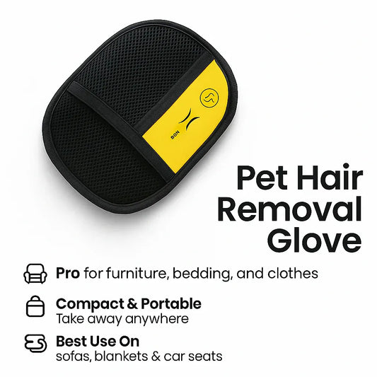 FurEase™ Pet Hair Removal Gloves