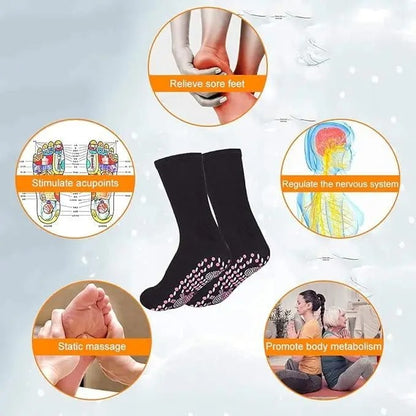 ReliefSocks™ - Acupressure Self-Heating Health Socks